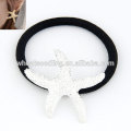 Corde à cheveux de style Starfish élégant accessoires de cheveux de noel